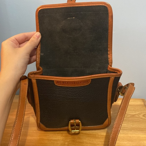 Dooney & Bourke black leather crossbody bag - Picture 9 of 12
